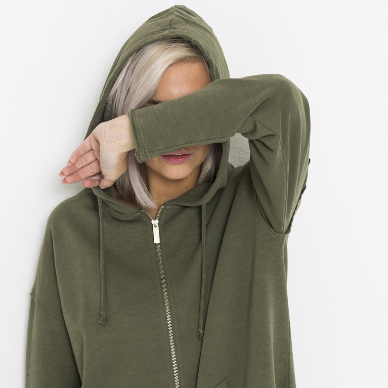 Hood "Raw Hoodie" Hood "Raw Hoodie"